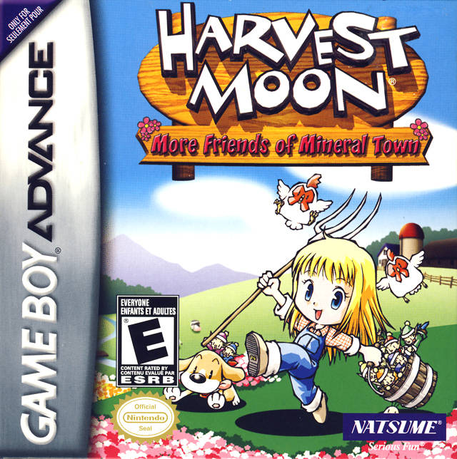 Download Harvest Moon Back To Nature Gba Versions Of Internet