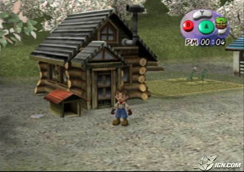 harvest moon a wonderful life wii