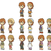 Clothes Ttott The Harvest Moon Wiki Fandom
