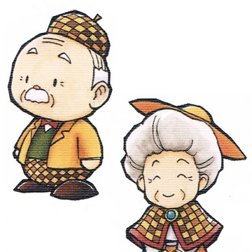 Old Couple Hm64 The Harvest Moon Wiki Fandom