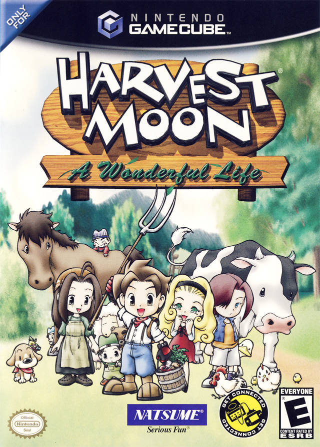 Harvest moon wiki a wonderful life