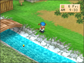 Harvest Moon Ds How To Upgrade Fishing Rod