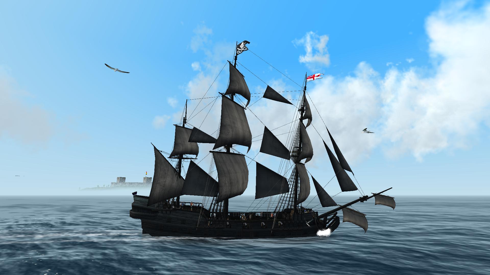 the pirate caribbean hunt premium ship mod apk