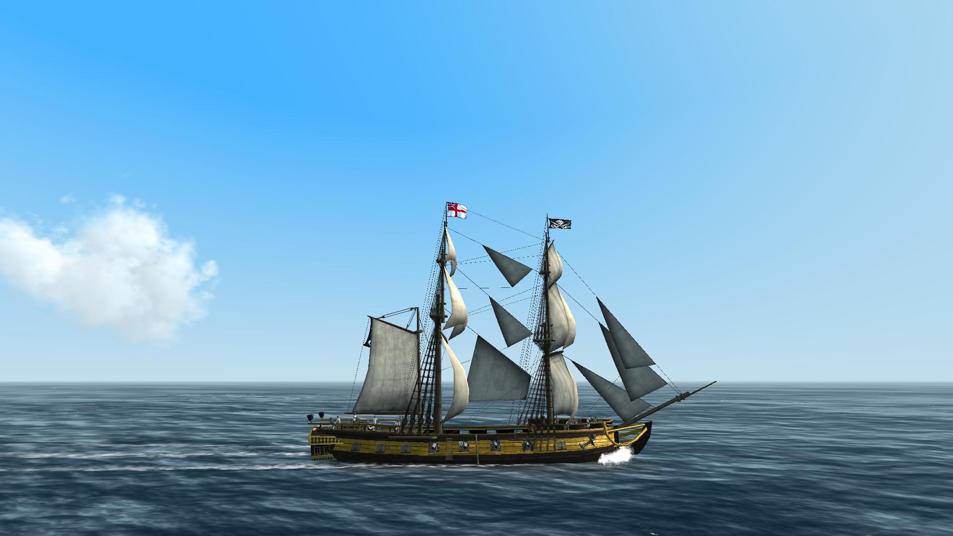santisima trinidad ship the pirate: caribbean hunt