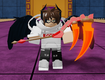 Heat Scythe Heroes Online Roblox Wiki Fandom - gears of war carmine roblox