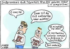 Complot-cartoon
