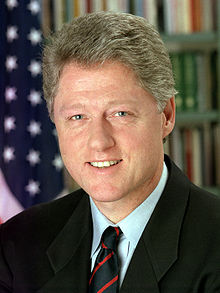 Bill Clinton 3x4