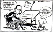 Calvin and bill