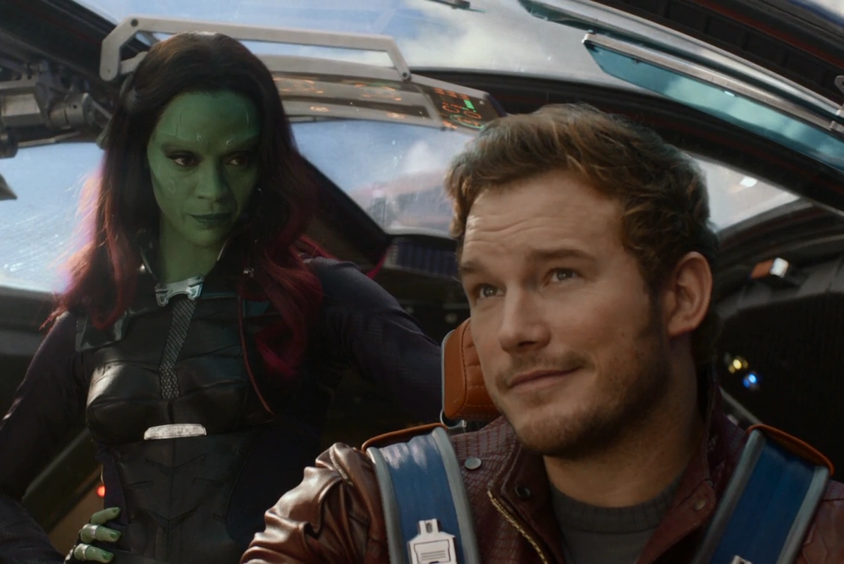 Peter Quill and Gamora (Friendship) | Hobbit Xover Wiki | Fandom