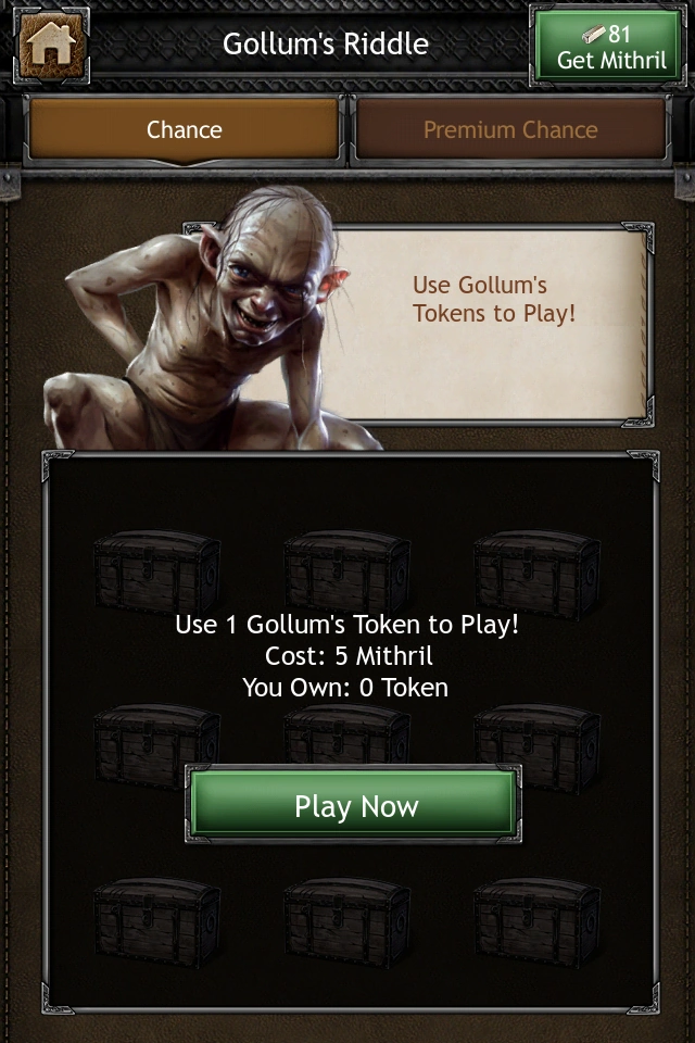 Gollum's Riddle Hobbit Armies Wiki FANDOM powered by Wikia