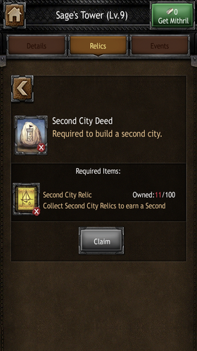2nd city