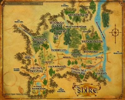 mapa hobit Image   Map   Shire. | Hobit Wiki | FANDOM powered by Wikia mapa hobit