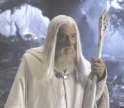 Gandalf the white in Fangorn