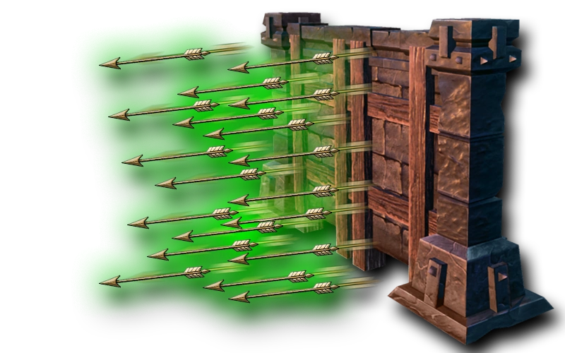 Poison Arrow Trap Heroes Of Fortunia Wiki Fandom