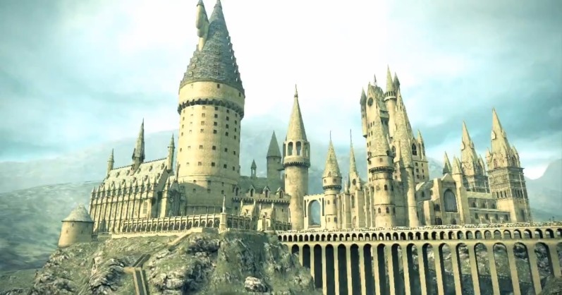 Hogwarts school of witchcraft and wizardry где находится