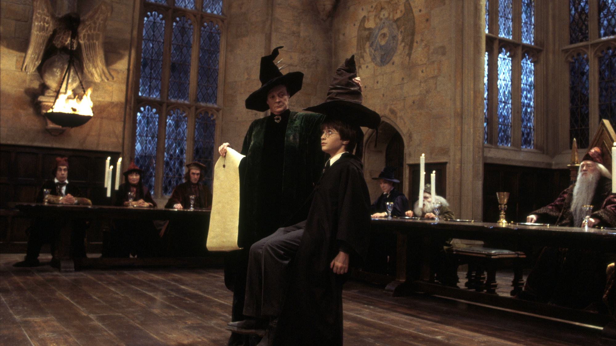 the-sorting-hat-of-hogwarts-gambaran