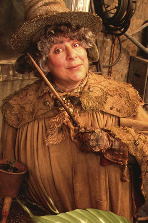 professor sprout harry potter