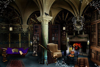 Ravenclaw Common Room Hogwarts Role Playing Wiki Fandom