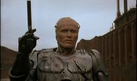 Robocop revenge