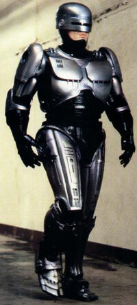 RoboCop's Body