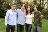 Nick and his family