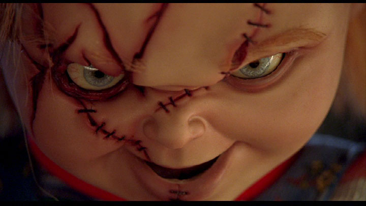 chucky doll angry