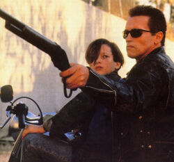 Terminator and John