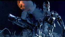 Terminator battle