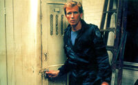 Alex Murphy before Robocop