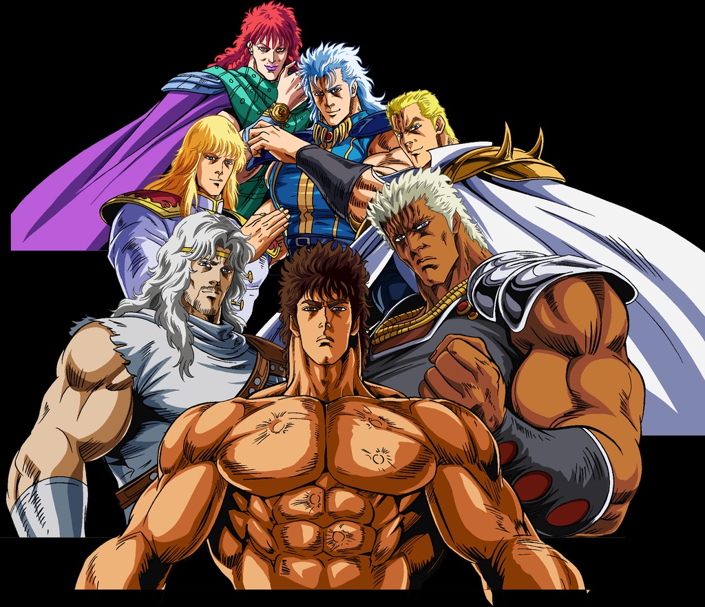 Image - Hokuto No Ken Group Shot (Atomiswave).jpg | Hokuto Renkitōza ...