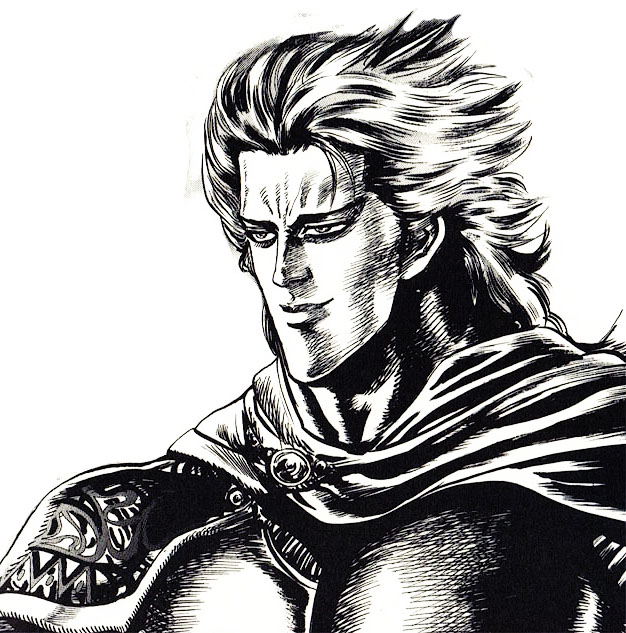 Resultado de imagem para gackt Hokuto no Ken Seiji