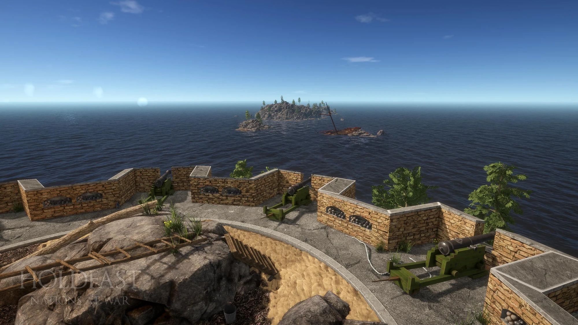 Martello Tower Holdfast Nations at War Wiki Fandom