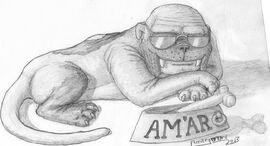 Am'ar hund