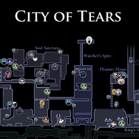 City Of Tears Hollow Knight Wiki Fandom