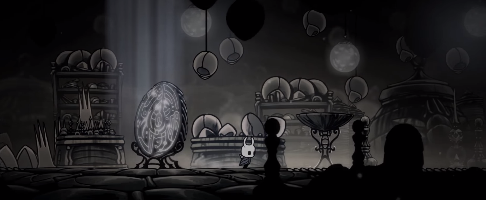 Hollow knight светомуший фонарь где нужен