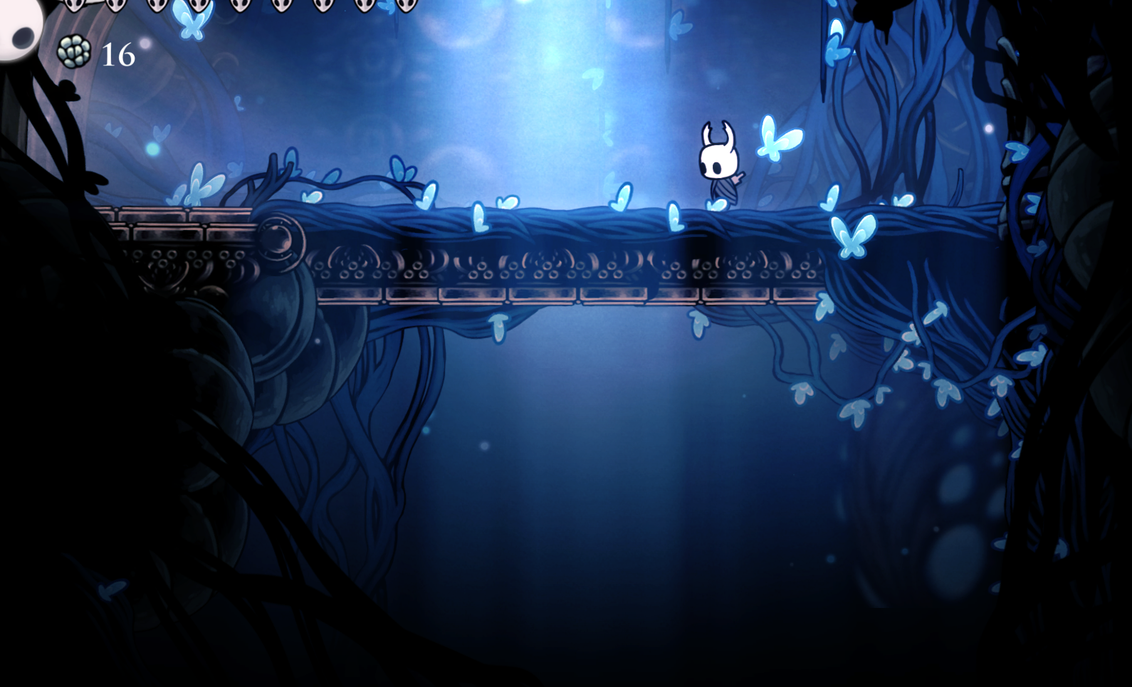 hollow knight abyss blue door