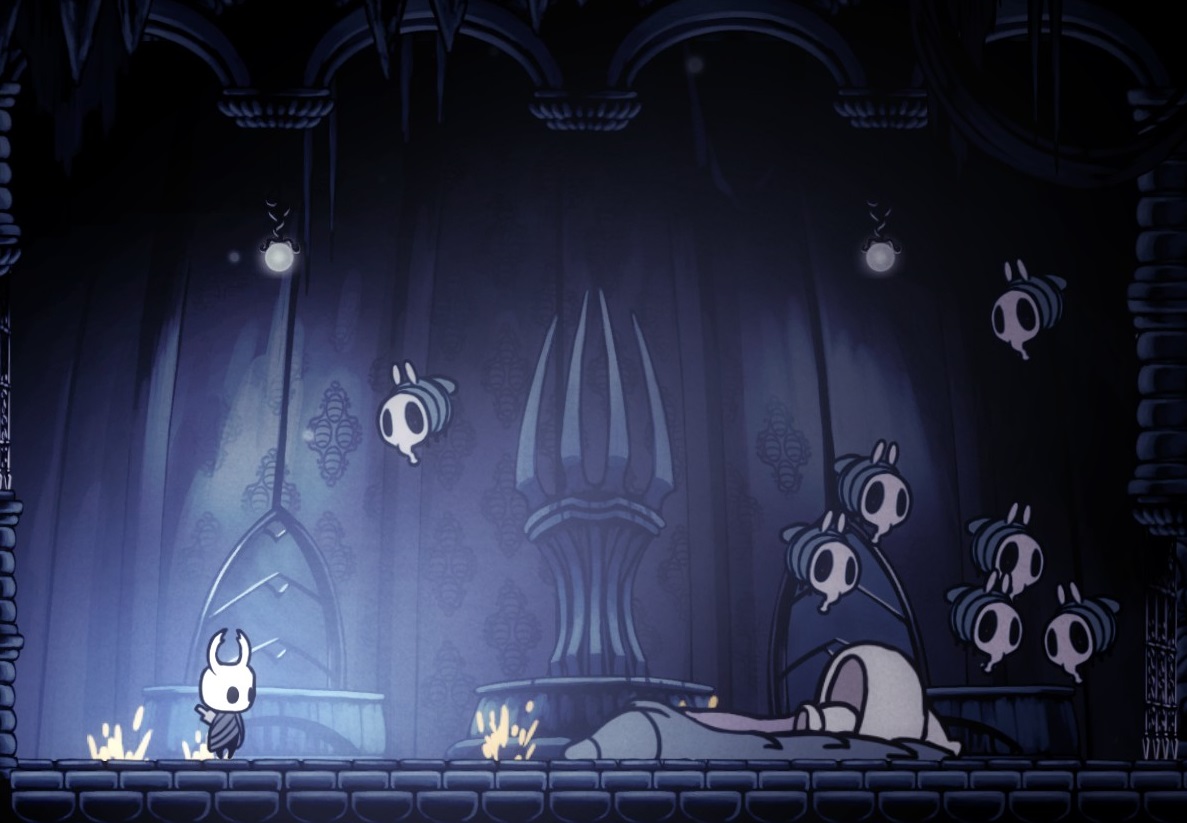 Hollow knight разбитый сосуд где находится