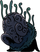 Overgrown Snail