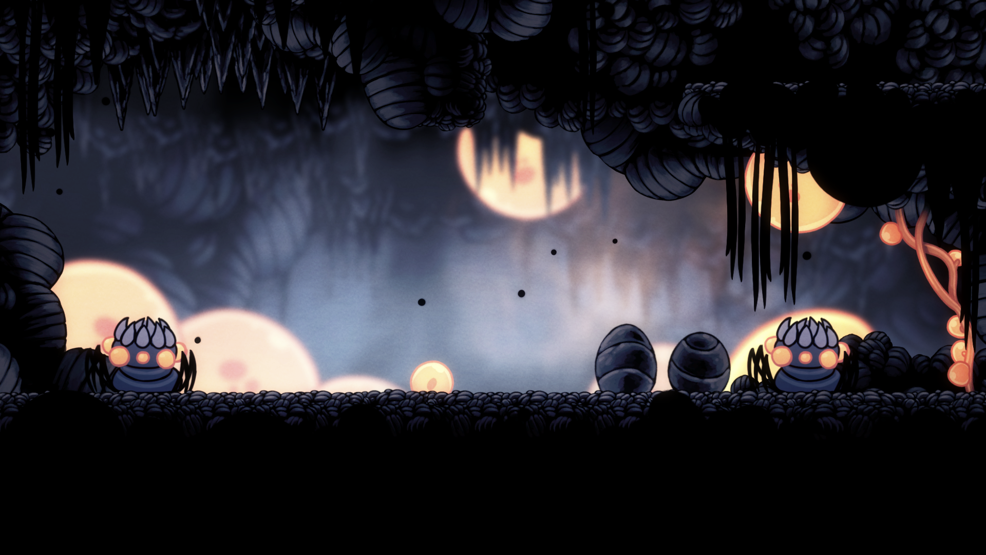 Hollow Knight Mawlek. Задумчивый Чревень в Hollow Knight. Hollow Knight Wiki fandom. Lesser Mawlek.