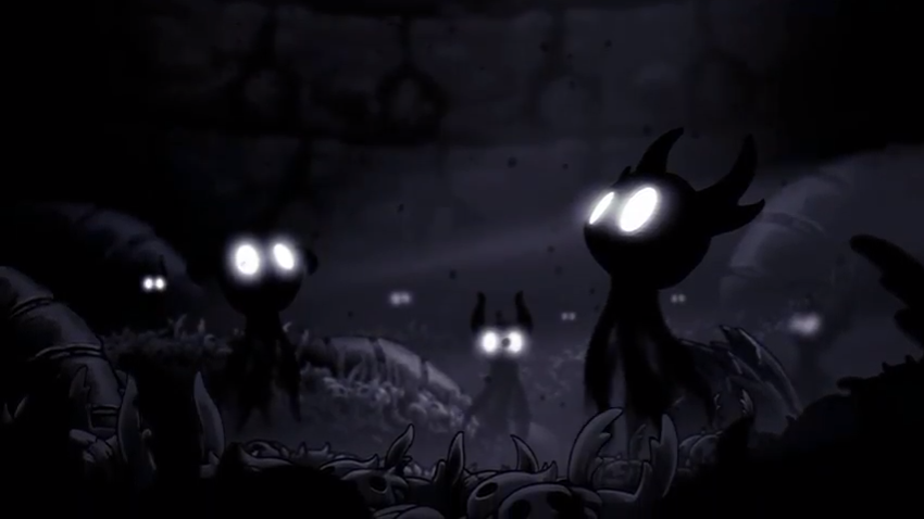 Hollow knight сколько человек делали