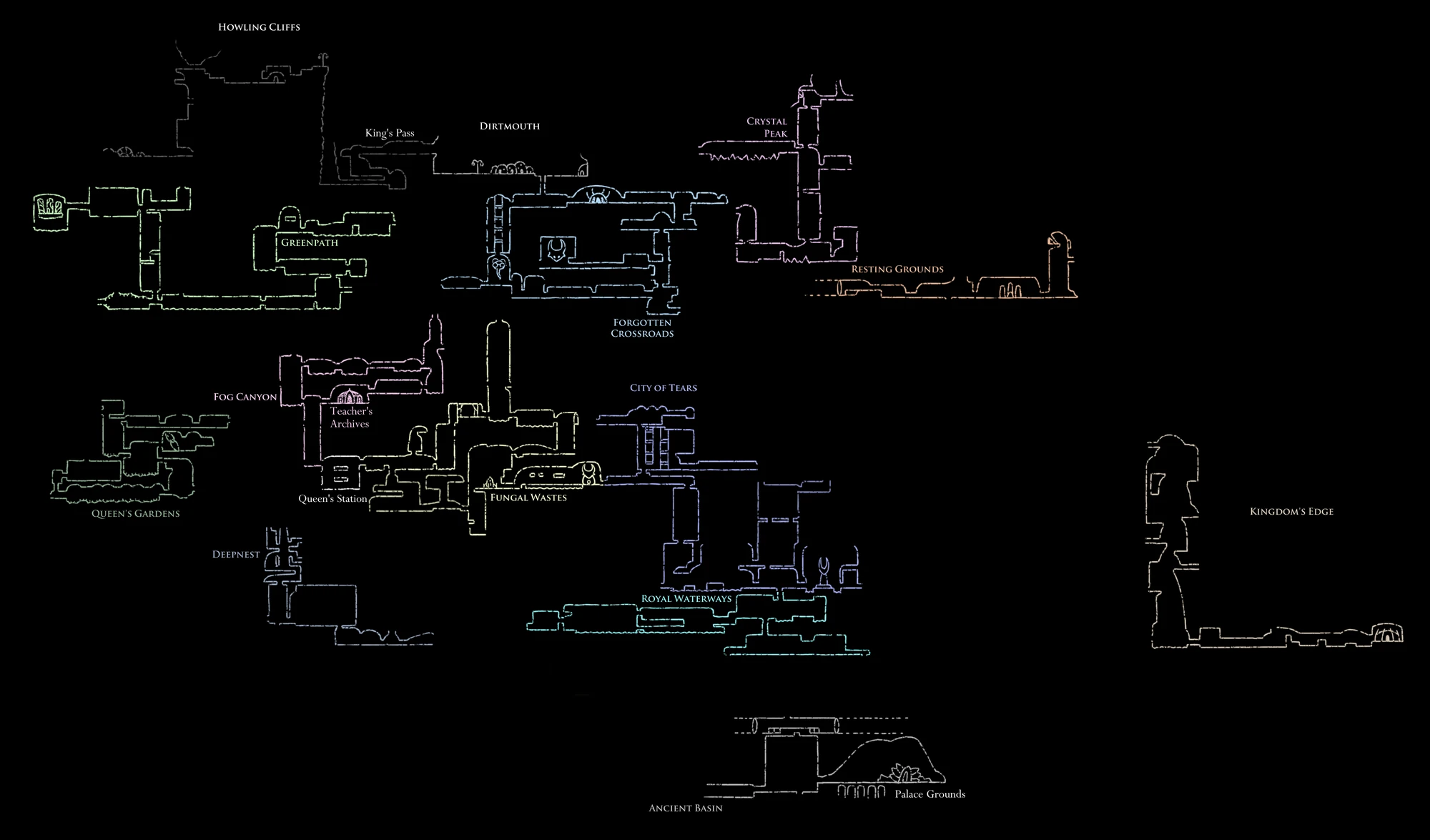 CategoryAreas (Hollow Knight) Hollow Knight Wiki Fandom