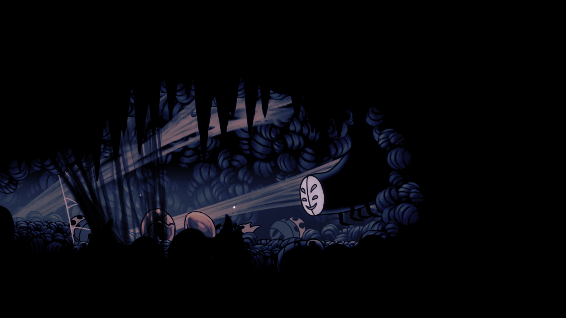 Холлоу найт р34. Hollow knight сады королевы вокзал рогачей. Divine hollow knight. Hollow knight пожиратель ног. Пожиратель ног hollow knight.