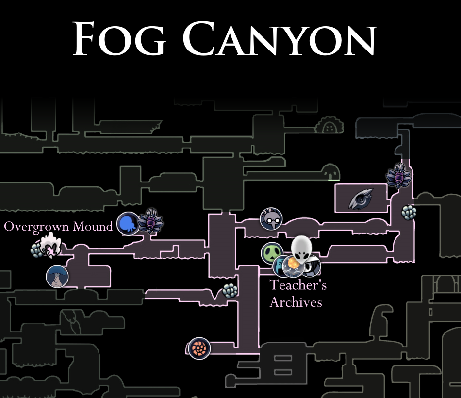 hollow knight map fungal wastes
