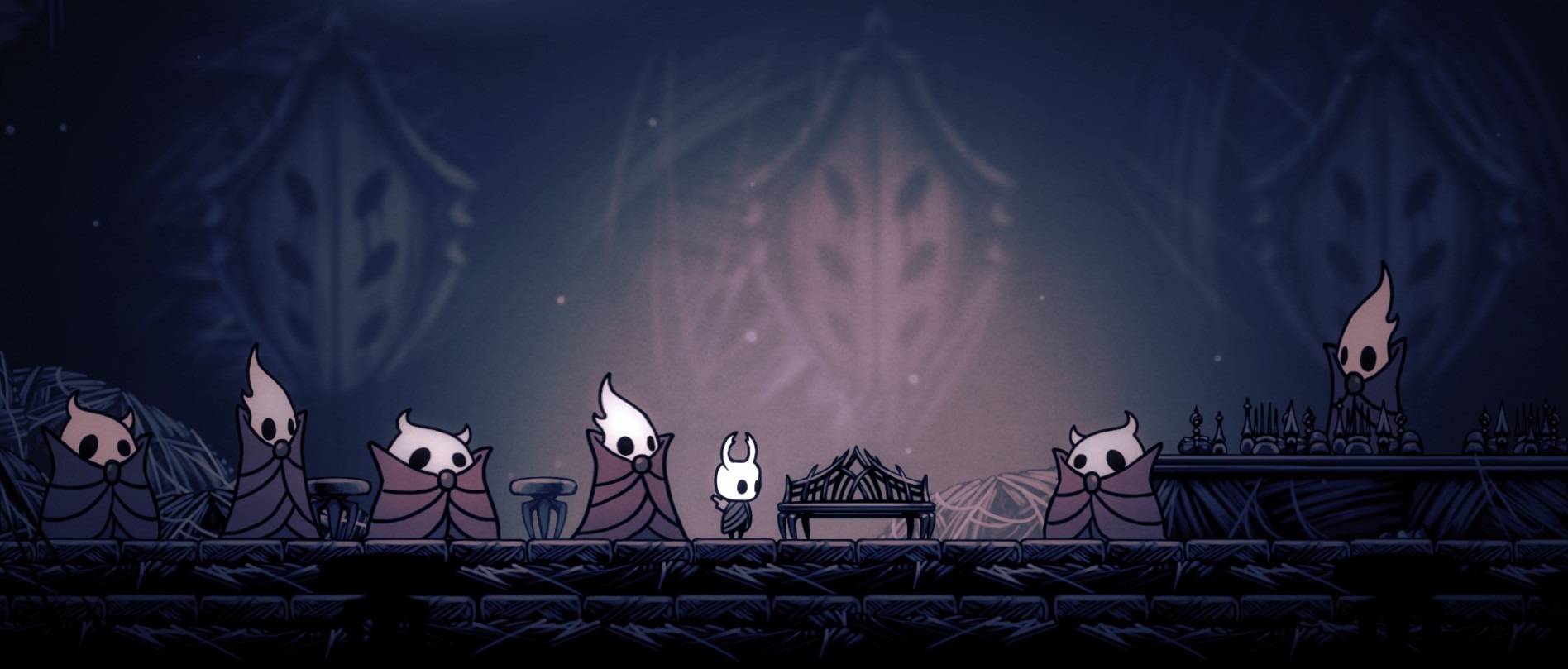 Hollow knight разбитый сосуд где находится