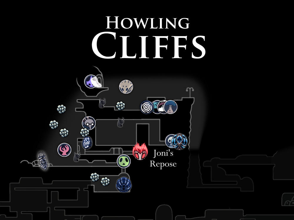 hollow knight crystallized mound map