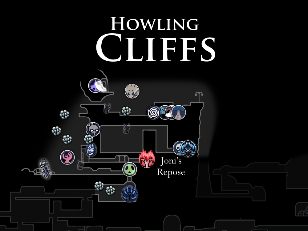 Howling Cliffs | Hollow Knight Wiki | FANDOM powered by Wikia