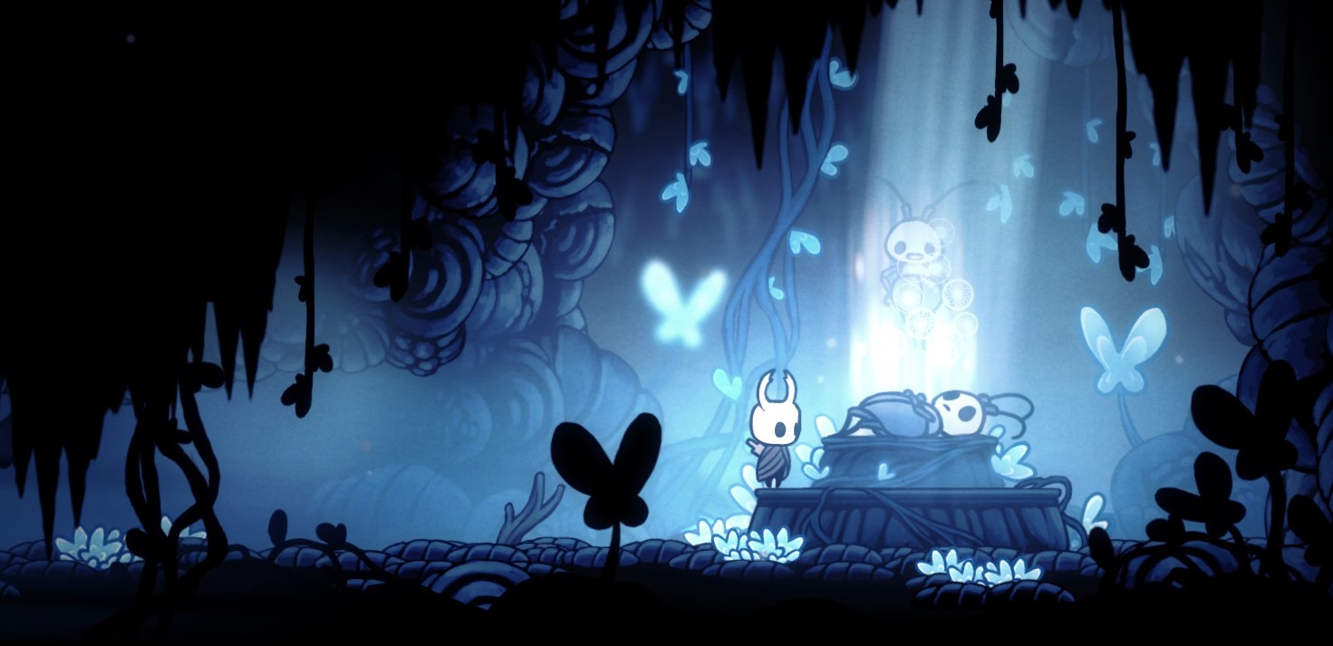 Пылающее чрево hollow knight где найти