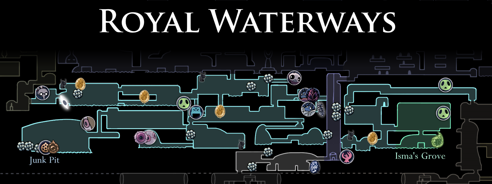 hollow knight map complete