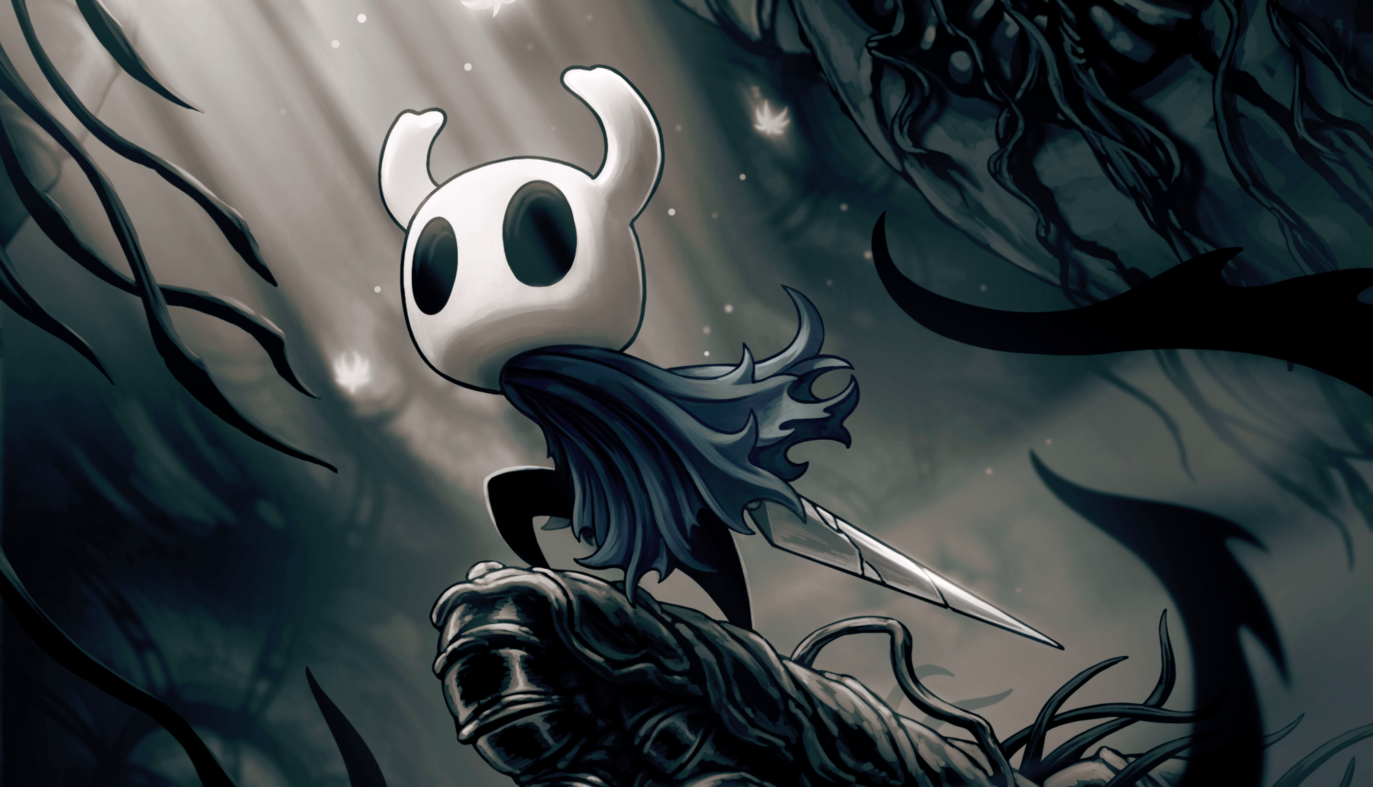 Hollow knight каменное святилище босс