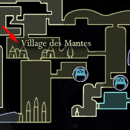 Vilage mante screen